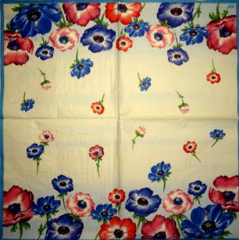 004 Anemones, Poppy (pink) - Ihr